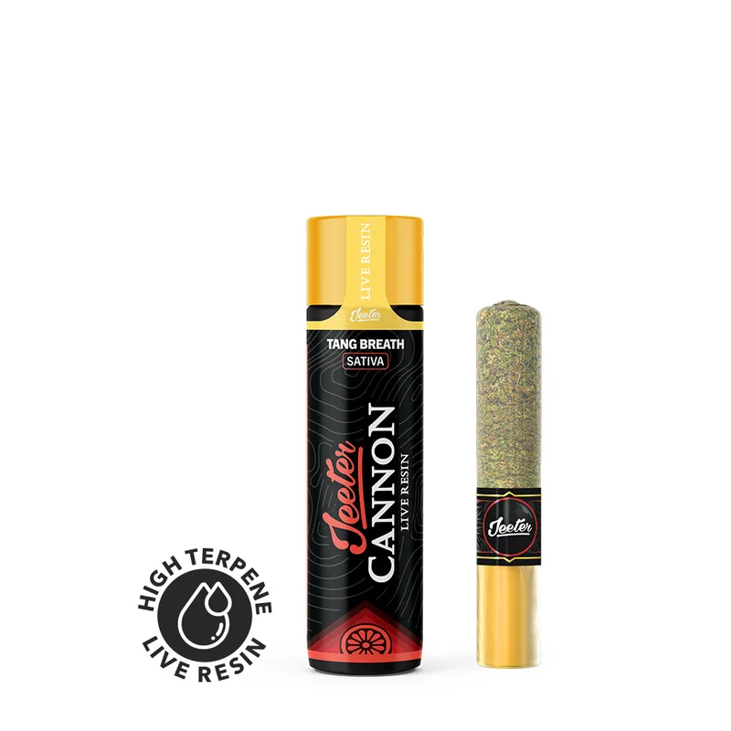 Indigo Cannon Live Resin Infused Preroll
