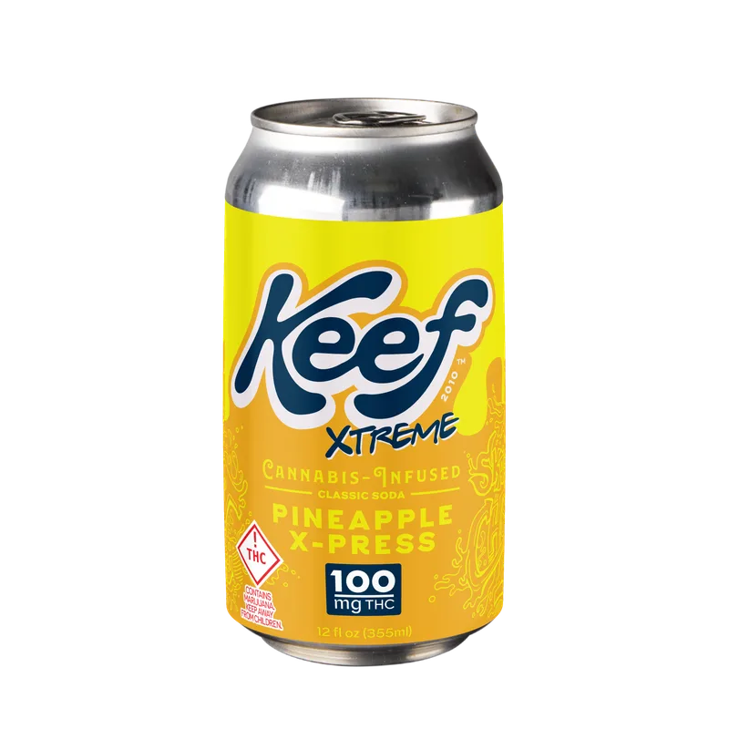 Keef 100mg - Pineapple X-Press