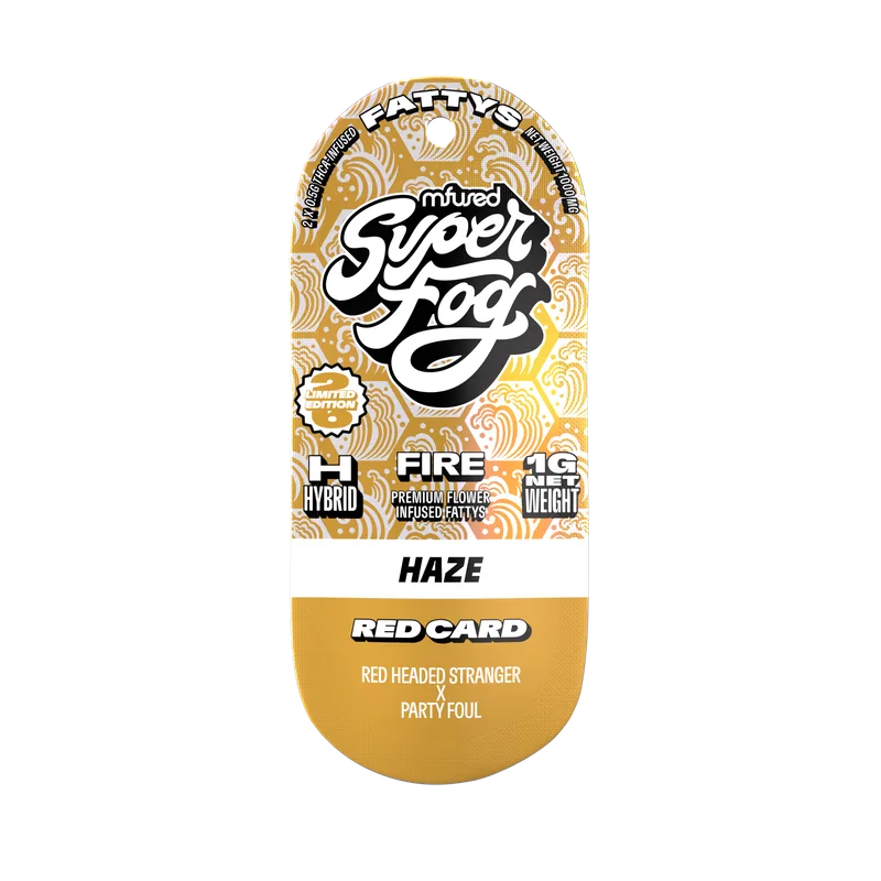 Mfused 1g Infused Pre-Roll 2pk - Red Card