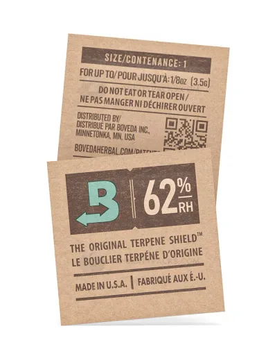 Boveda - The Original Terpene Shield - 58% RH Humidity Pack (Single)