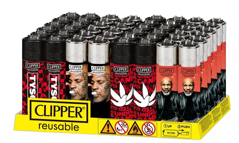 Clipper - Classic Lighter - Tyson Real (Assorted)