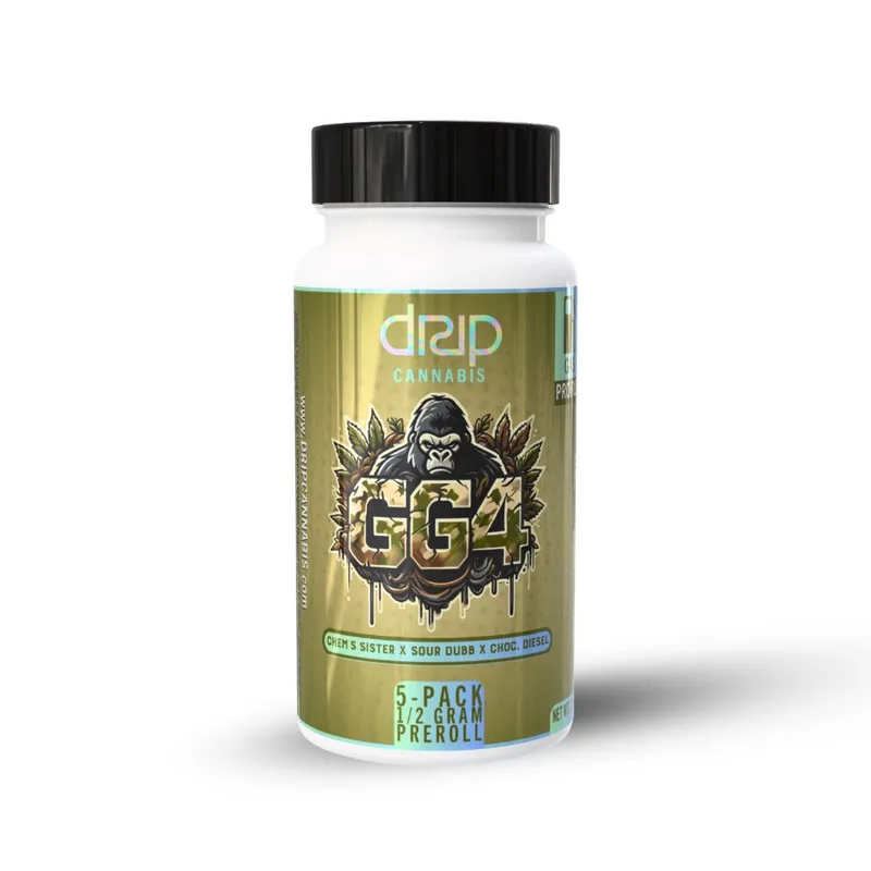 Drip - Prerolls 5pk - GG4 (H) (2.5g)