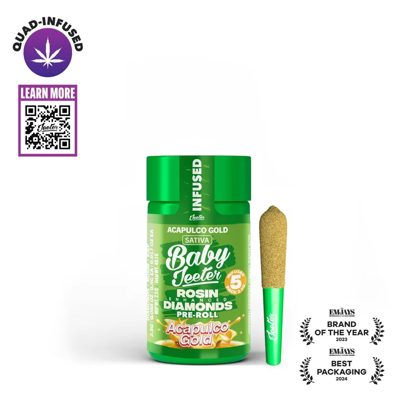 Acapulco Gold Infused Pre-Roll | 5 x 0.5g