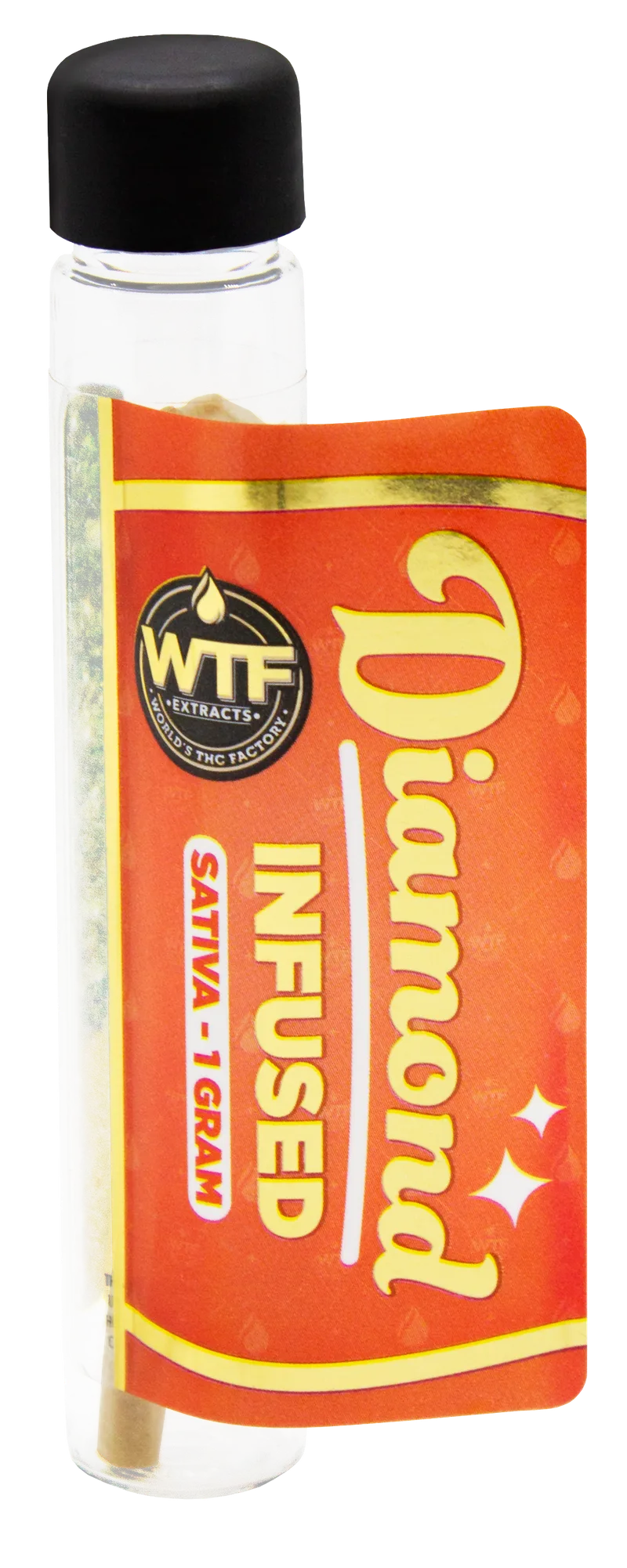 WTF - Diamond Infused Preroll - Highway Diesel (S) (1.0g)