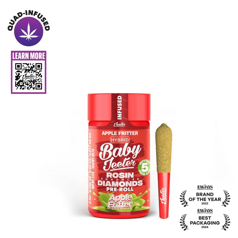 Apple Fritter Infused Pre-Roll | 5 x 0.5g