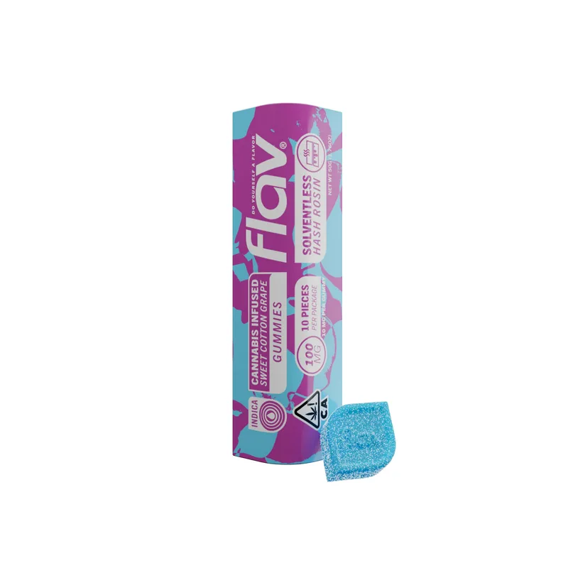 Flav 100mg - Sweet Cotton Grape